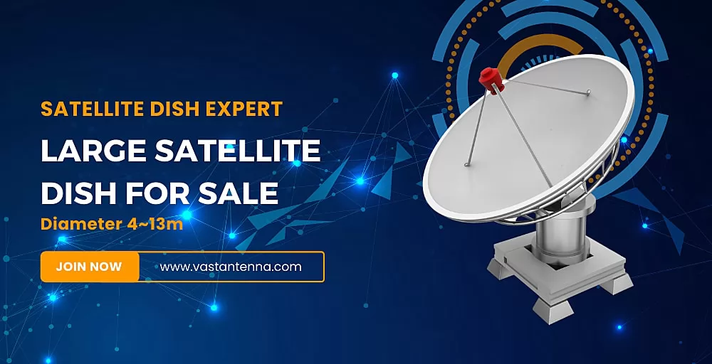 large satellite dish for sale